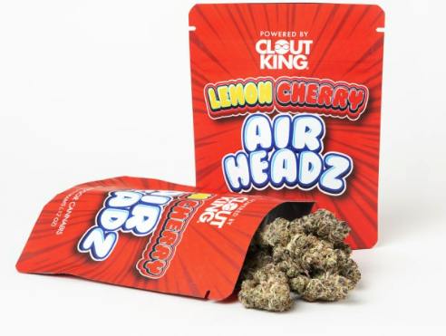 Lemon Cherry Airheadz | Smalls | 7g