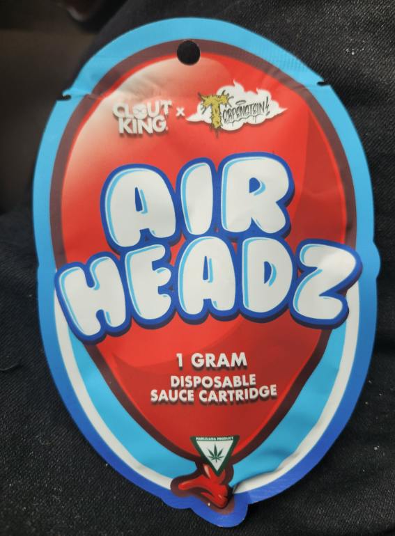 Lemon Cherry Airheadz | Sauce Disposable | 1g