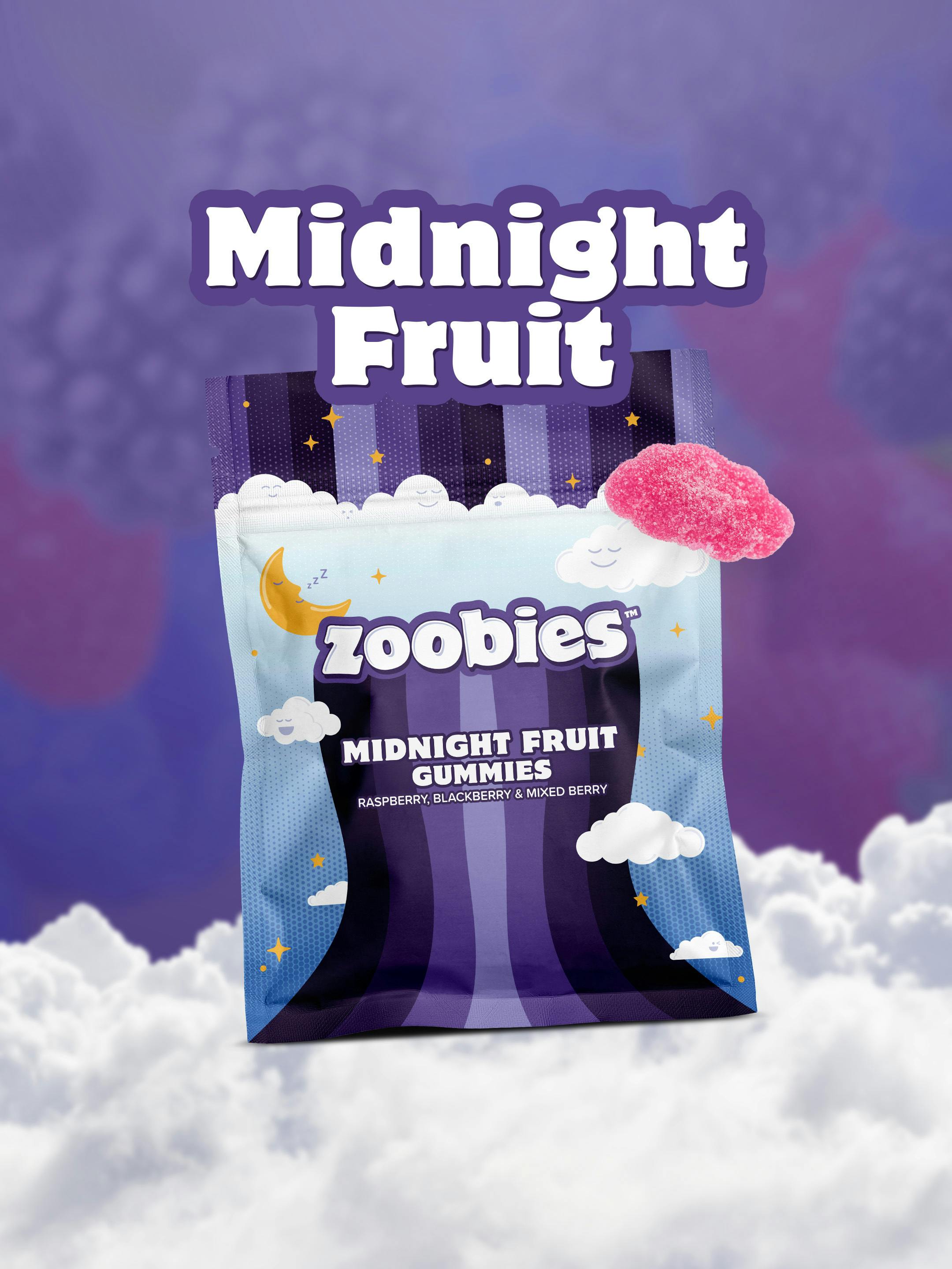 Zoobies | Midnight | Gummies | 50mg | 10ct | 5mg/ea at Releaf Newton