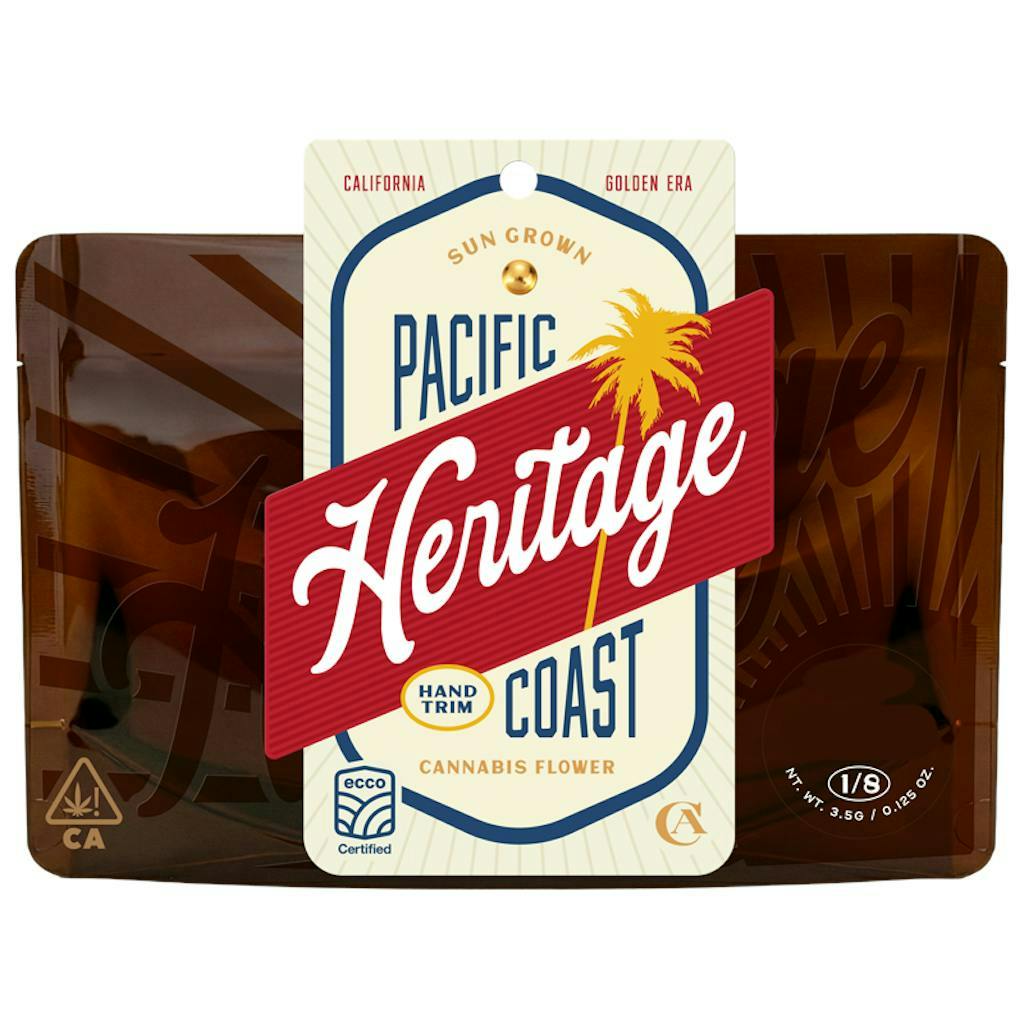 Pacific Coast Heritage: Durban - Big Buds - 3.5g