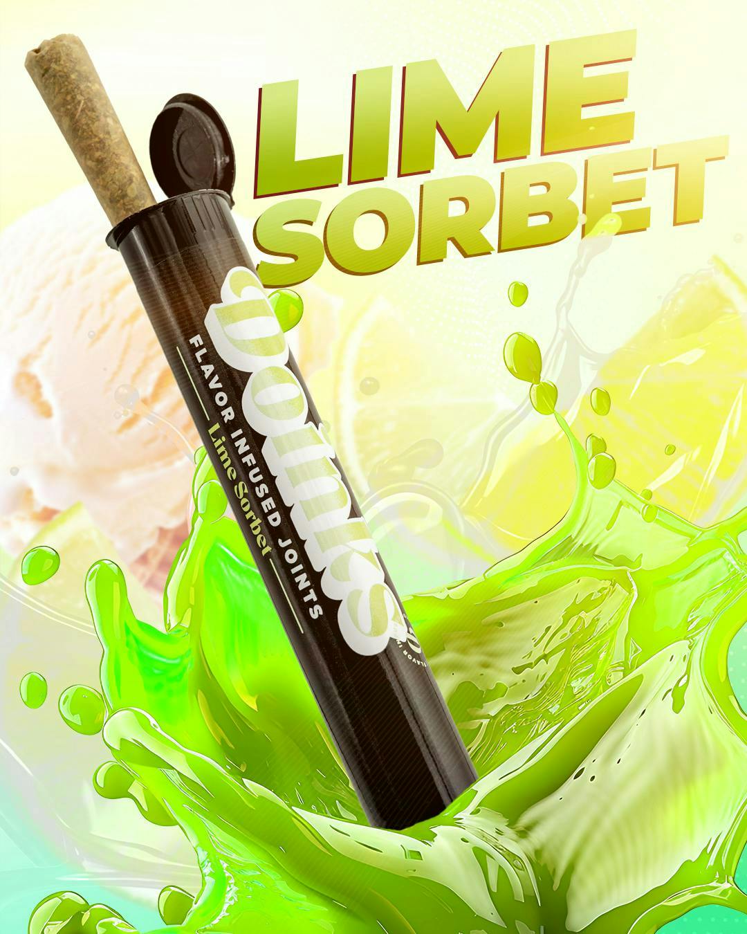 Lime Sorbet | Infused Blunt | 1g
