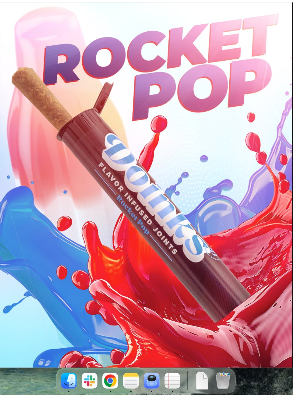 Doinks | Rocket Pop | Infused Joint | 1g