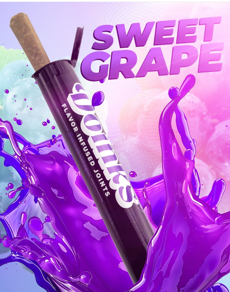 Sweet Grape | Infused Joint | 1g