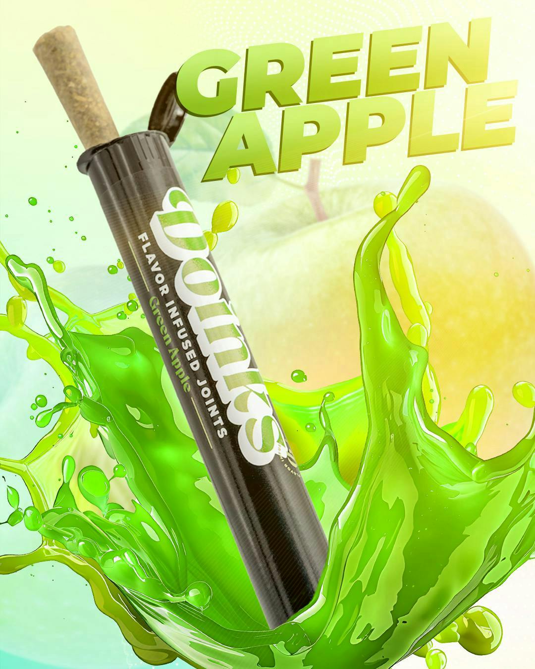 Green Apple | Infused Joint | 1g