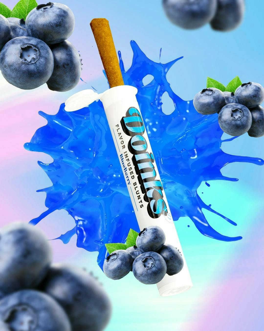 Blueberry | Infused Blunt | 1g