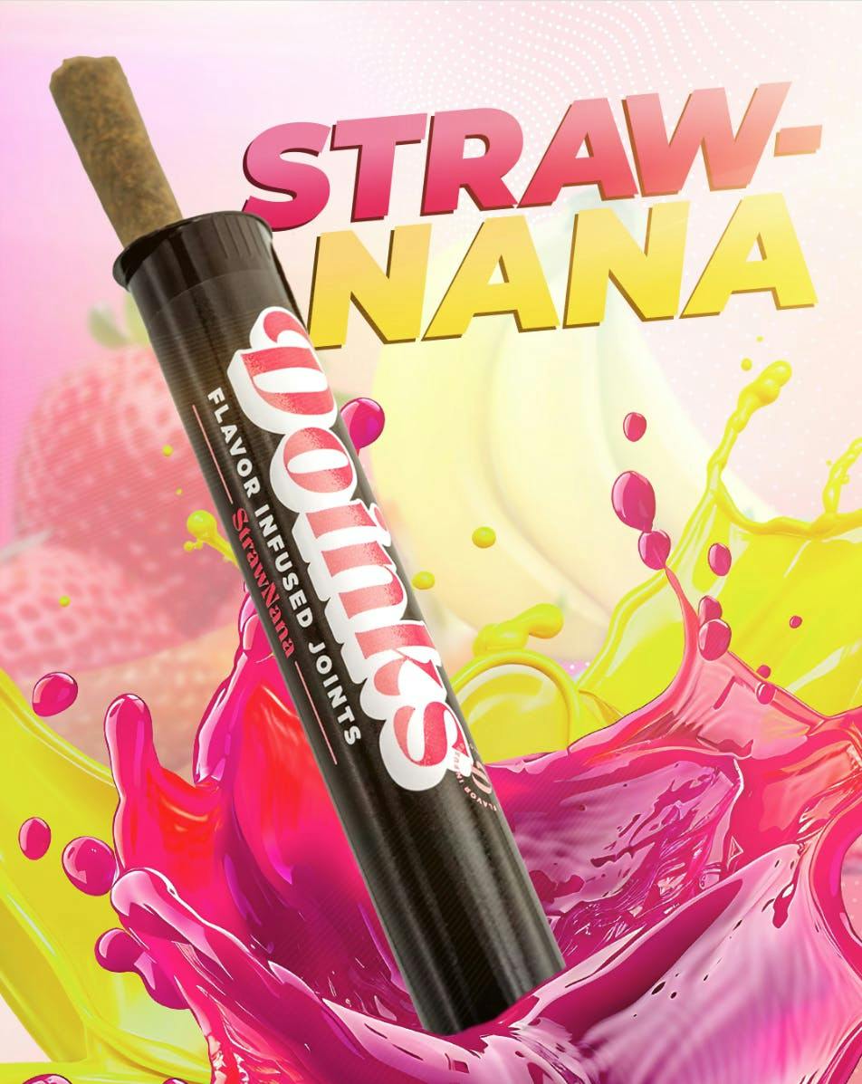 Strawnana | Infused Joint | 1g