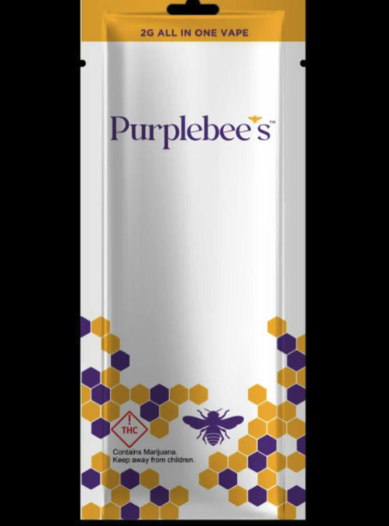 Purplebee's | Super Lemon Haze | Disposable | 2g