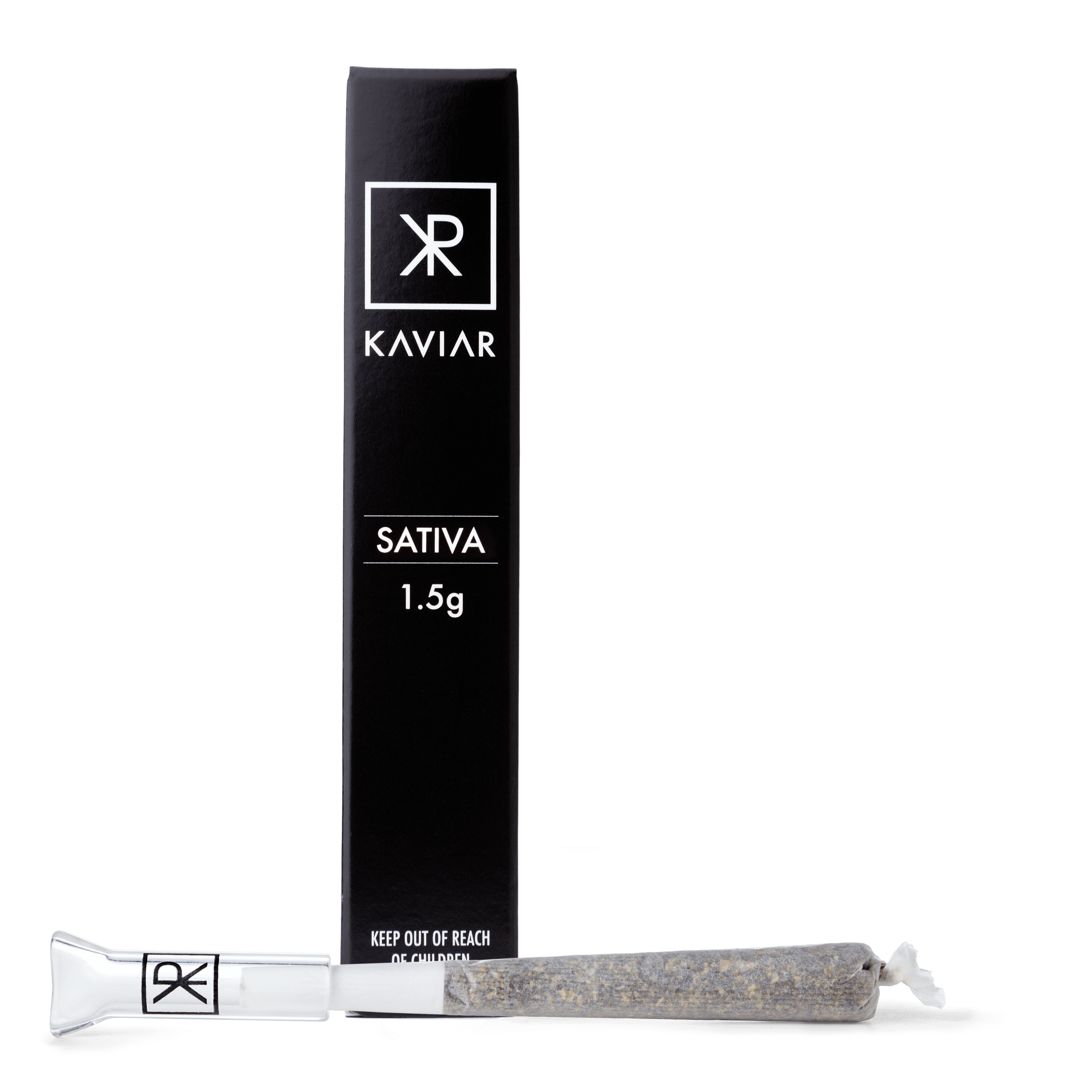 Sativa | Infused Joint | 1.5g by Kaviar MS