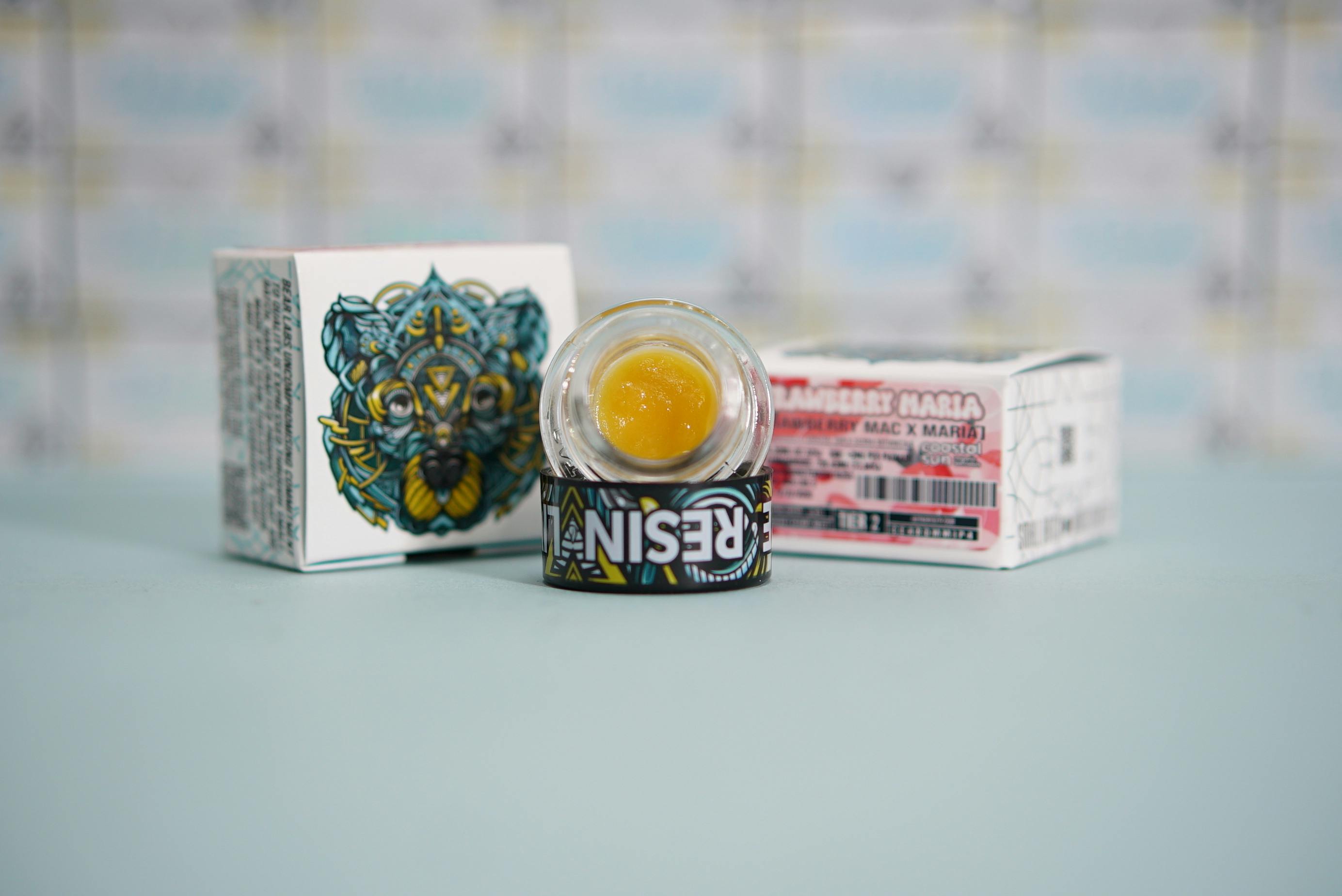 Bear Labs: Strawberry Maria - Budder Tier 2