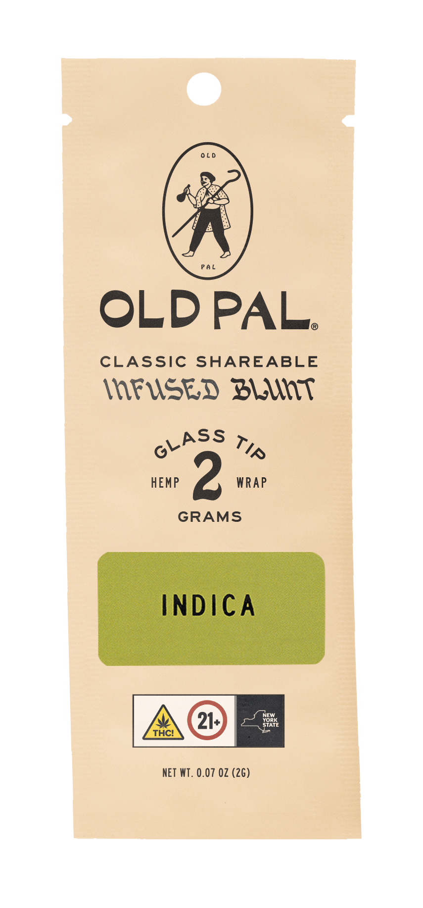 Old Pal | Jet Mintz | Infused Blunt | 2g