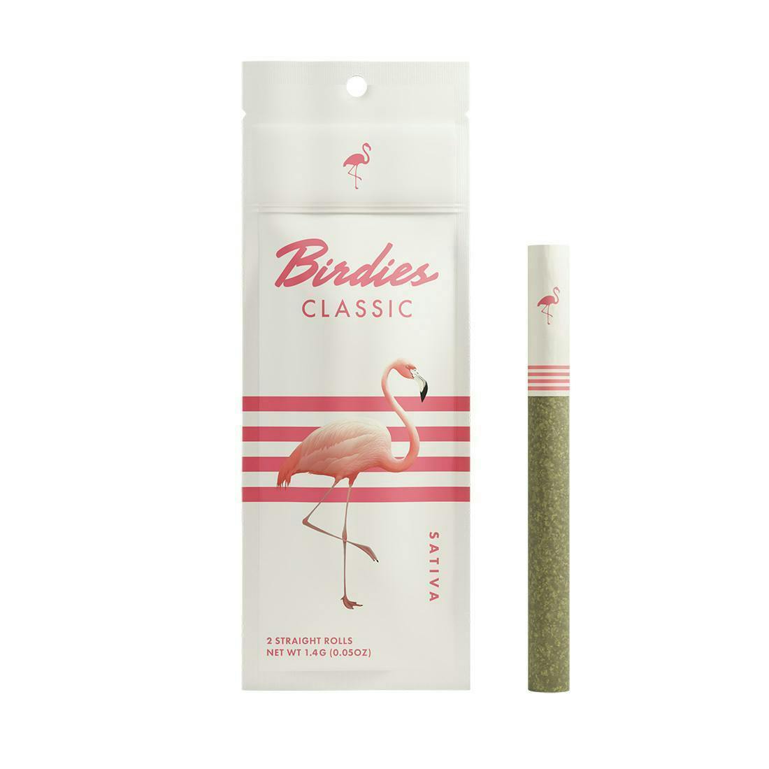 Birdies | Classic Sativa | Joint | 0.7g each | 2pk