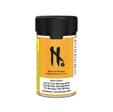 Natural History | Limited Reserve Sativa | Big Buds | 7g