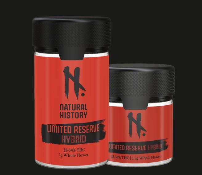 Natural History | Limited Reserve Hybrid | Big Buds | 7g
