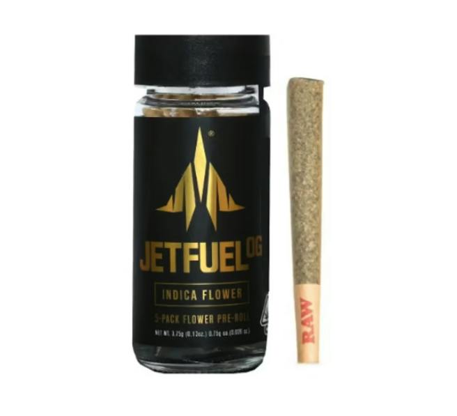 Cali Lotus | Jetfuel OG | Joints | 0.75g each | 5pk