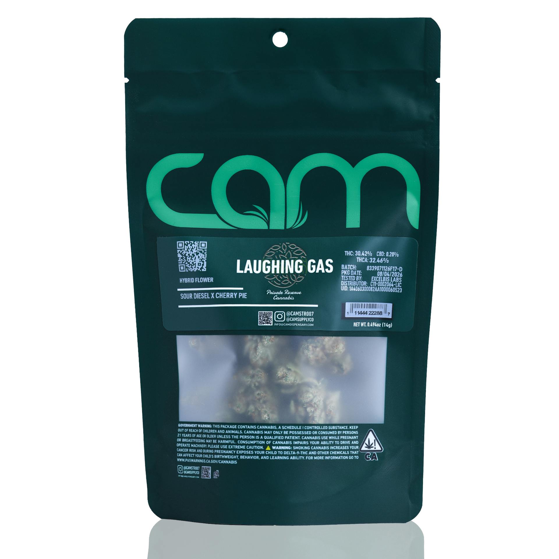 CAM: Laughing Gas