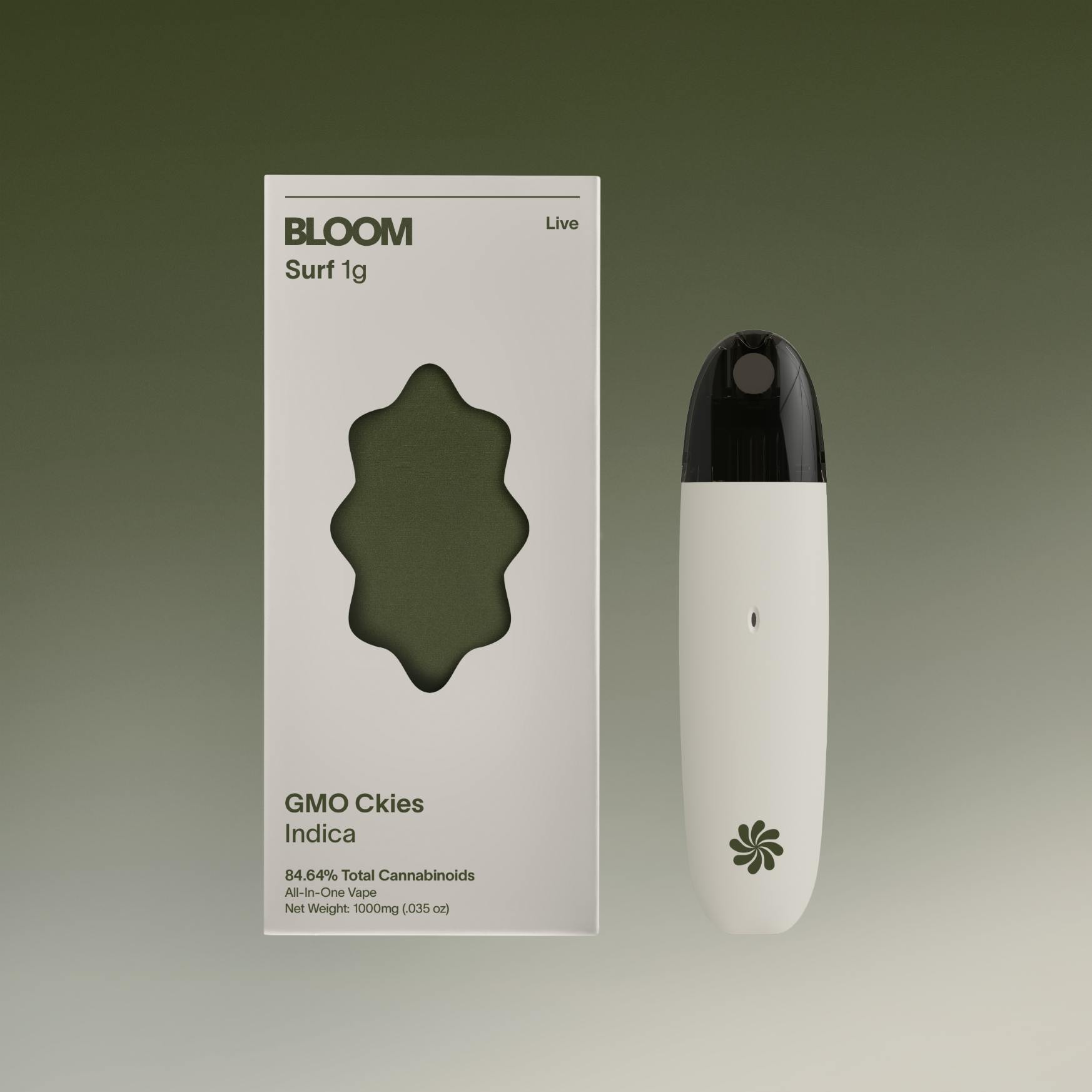 Bloom Live Surf All-In-One 1000mg | GMO Ckies by Bloom