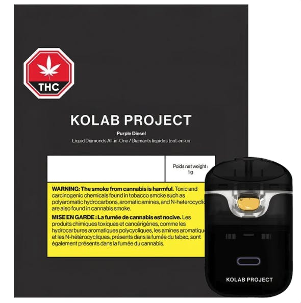 elf bar vape uk Kolab Project | White Grape Diamonds - Disposable Vape main image 0
