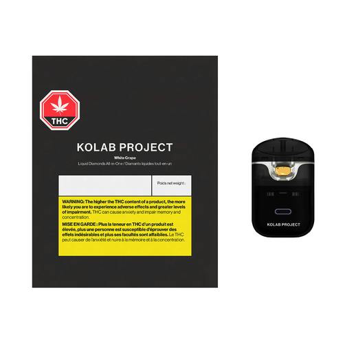 Kolab Project's | White Grape | Diamonds Disposable | 1g