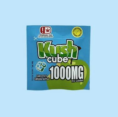 Kush Drop | Groovy Green Apple | Single | 1000mg