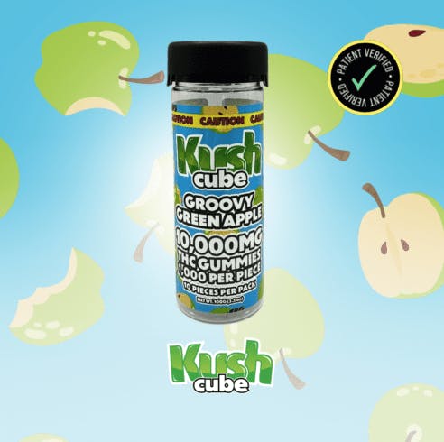 Apple Gummies 10,000mg 10ct 1,000mg/ea