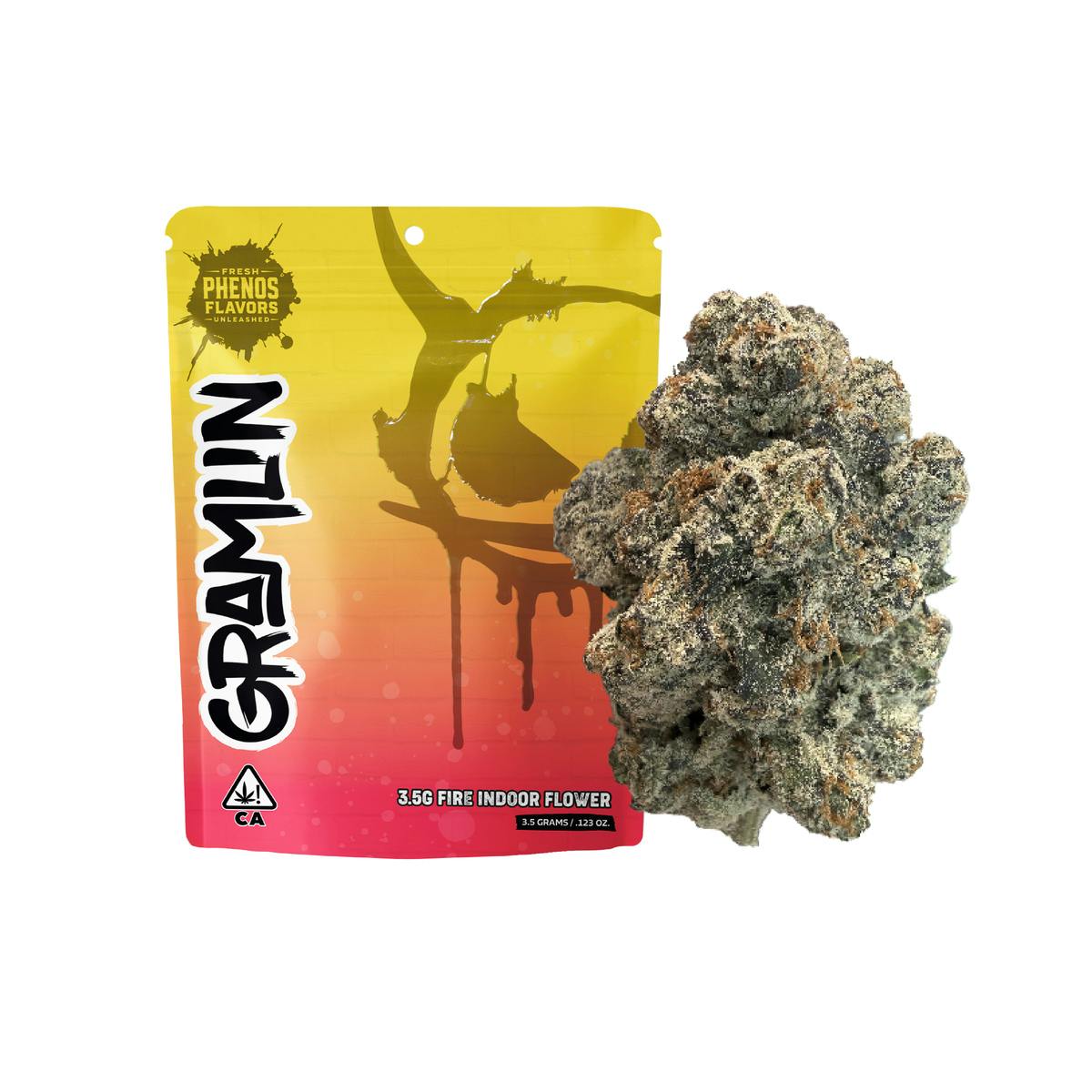 Gramlin: Lemon Cherry Gelato