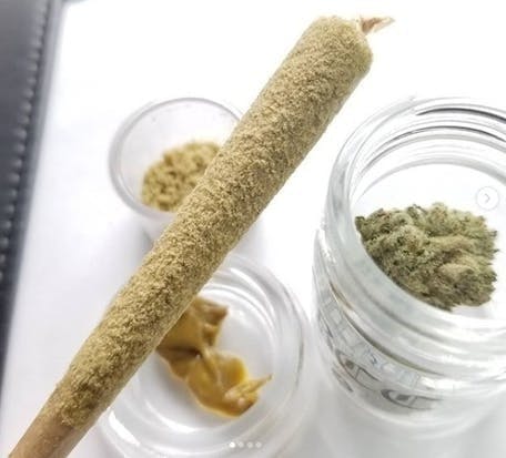 Rex's Remedies | Rosin Roll | White Inferno | Infused Joint | 1g