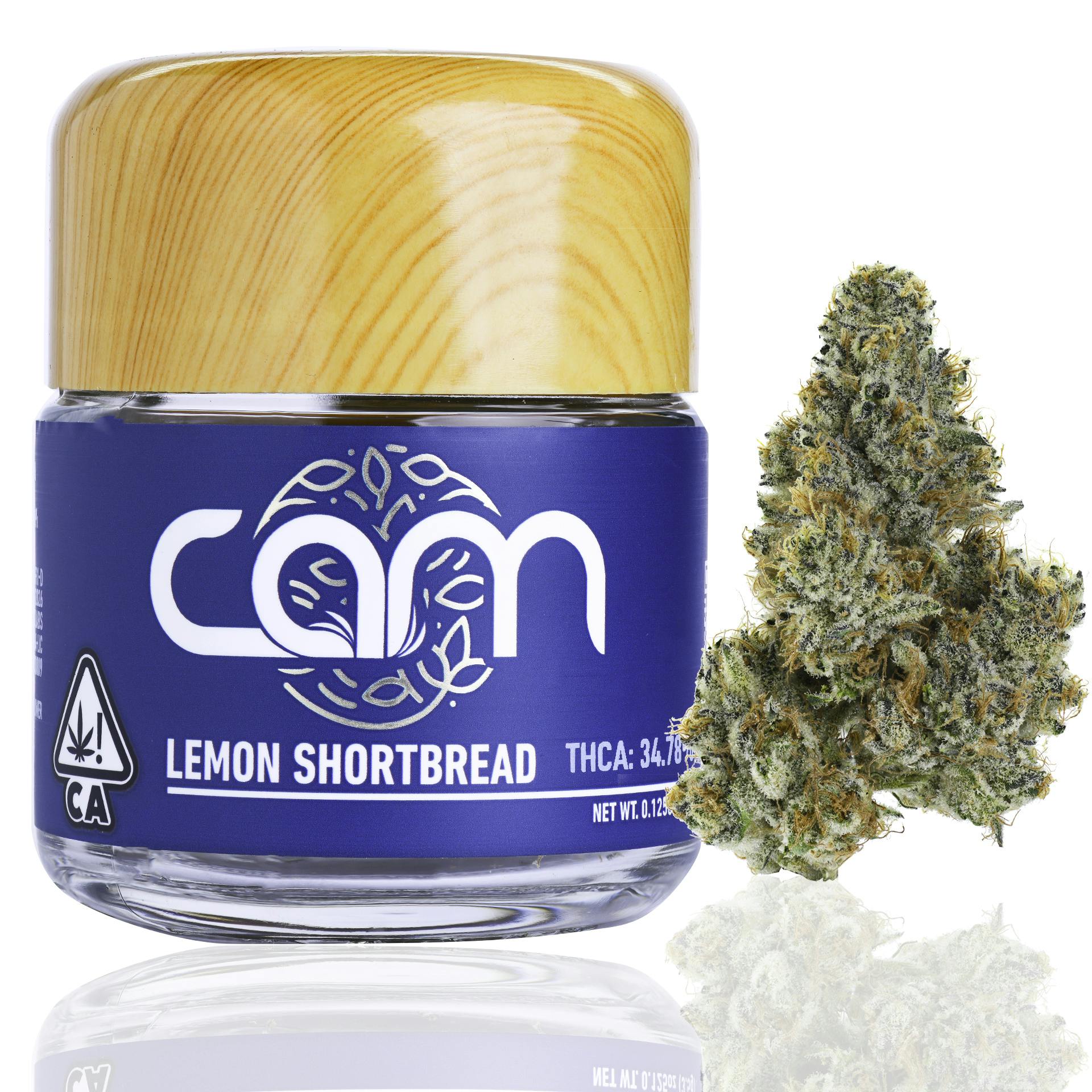 CAM: Lemon Shortbread