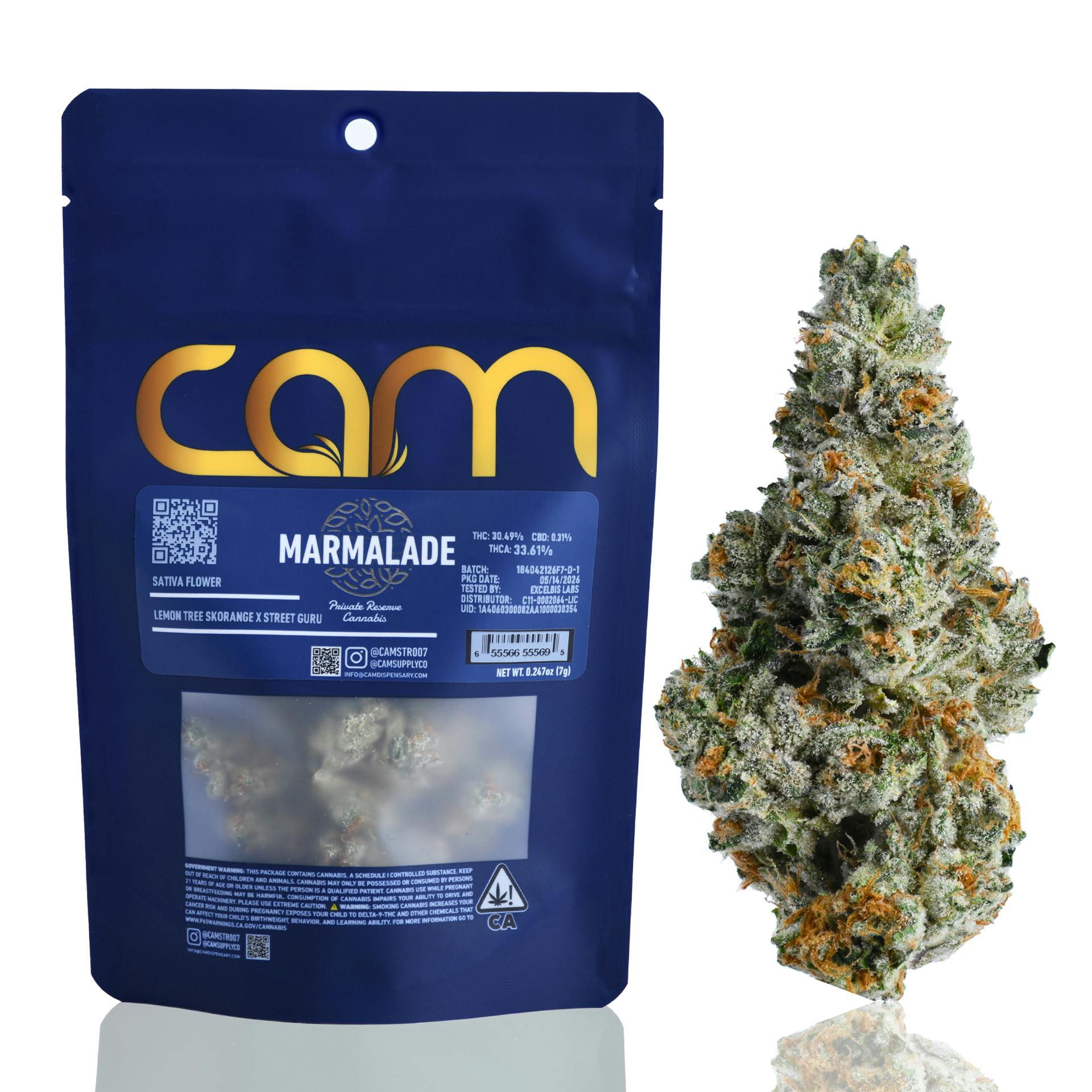 CAM | Marmalade | Big Buds | 7g