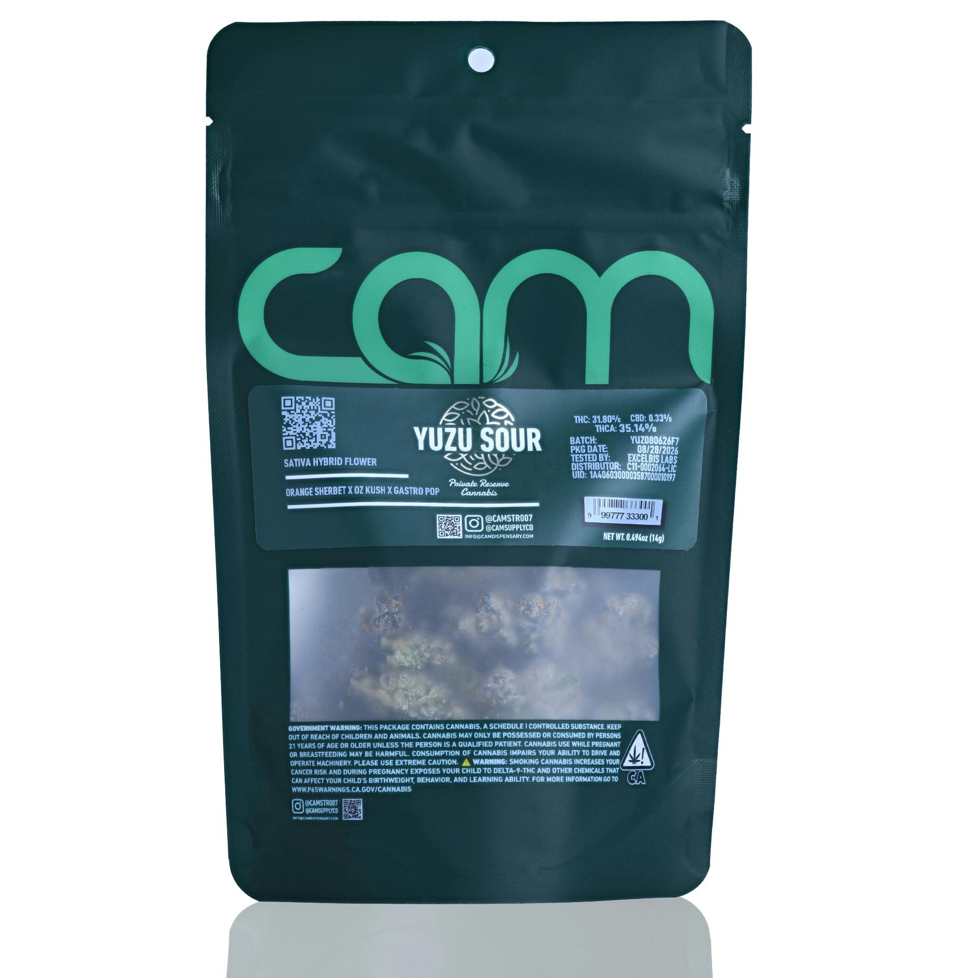 CAM: Yuzu Sour