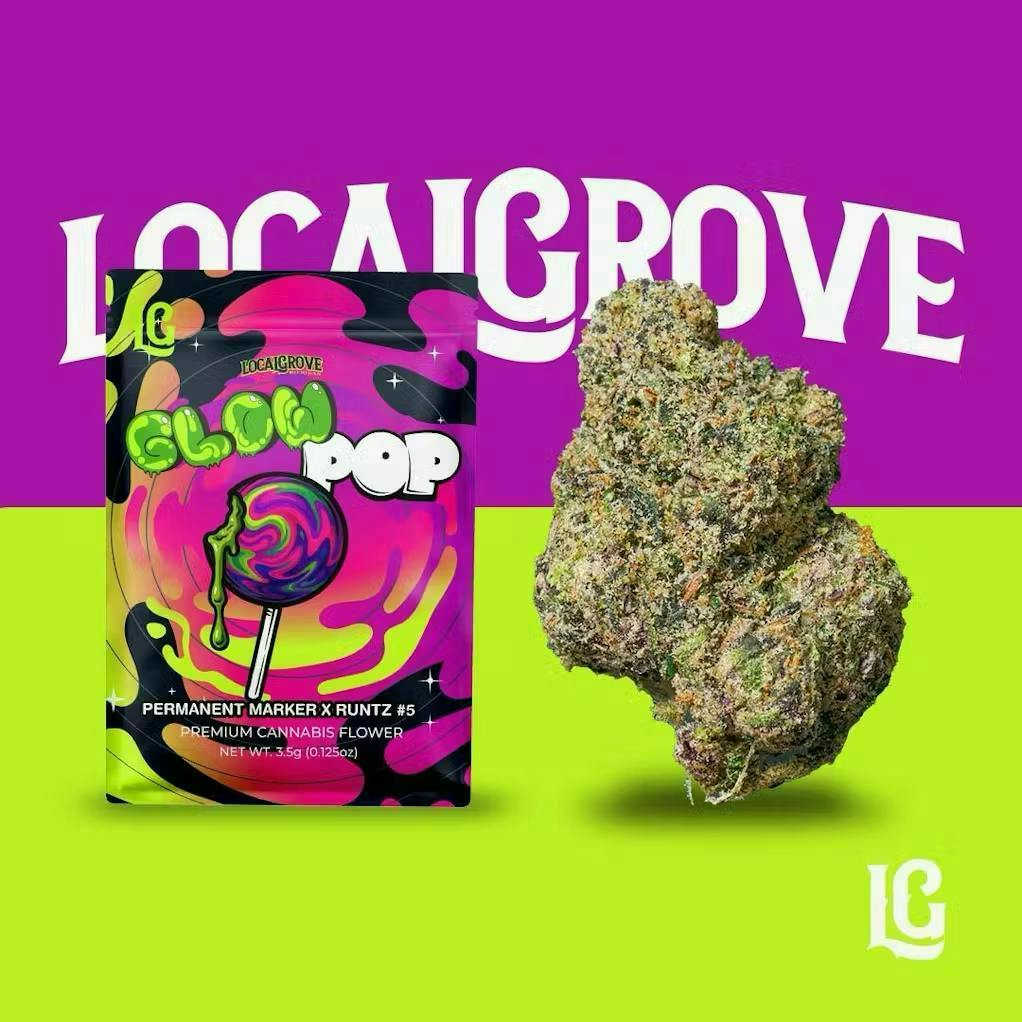Local Grove Prepackaged Flower | Glow Pop | 3.5G by Local Grove