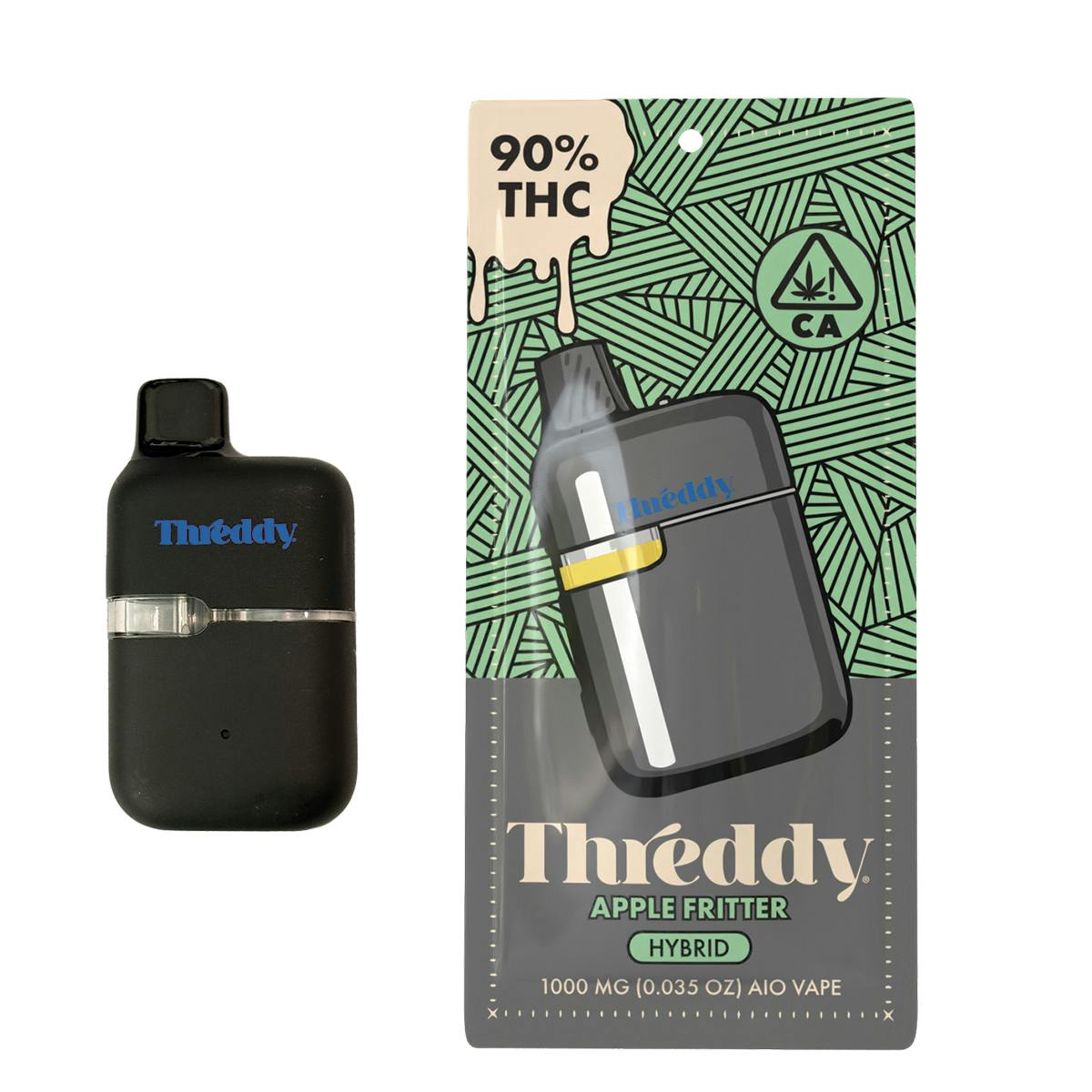 THREDDY — Apple Fritter