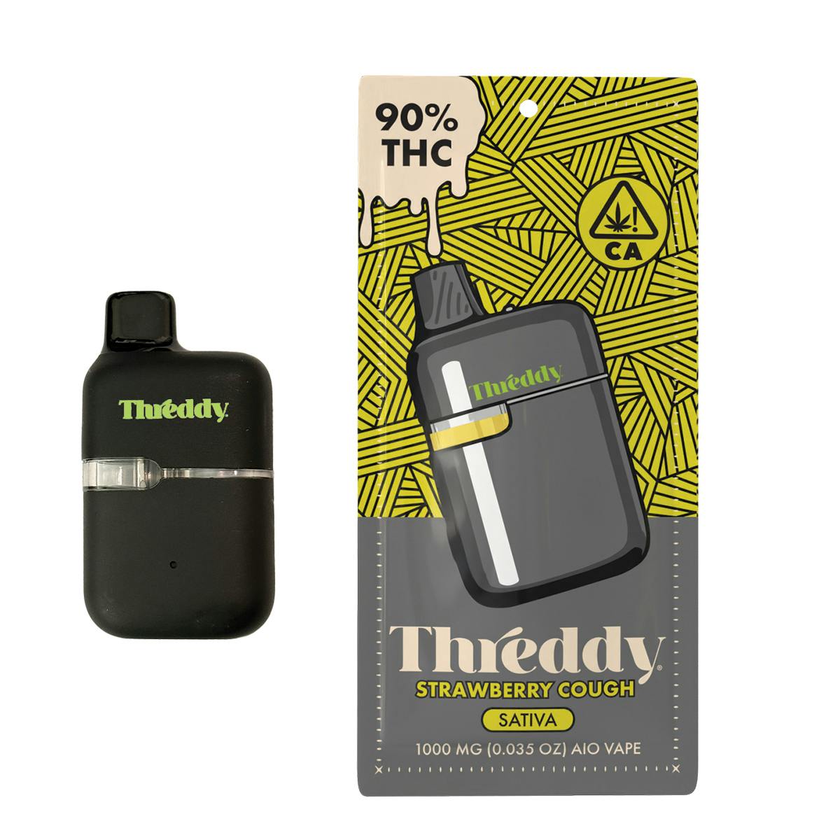 THREDDY — Strawberry Cough