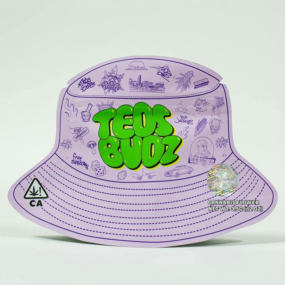 Teds Budz | SRT | 3.5g by TEDS BUDZ