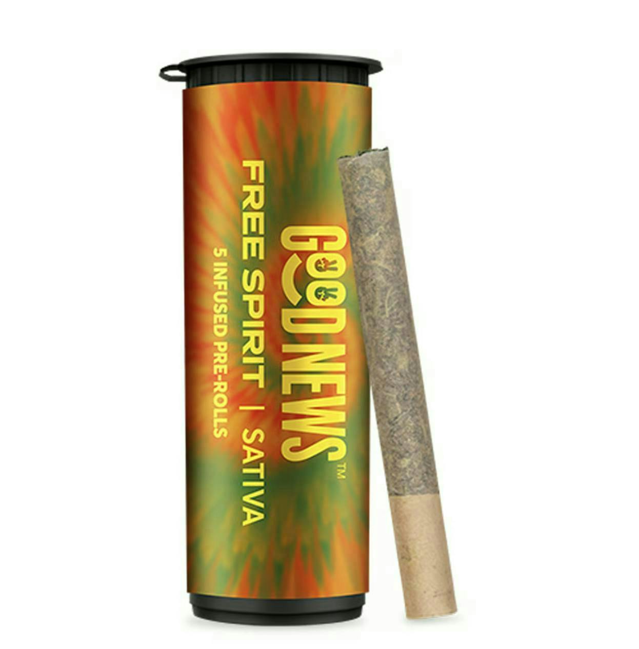 Free Spirit | Mango | Infused Minis | 0.5g each | 5pk