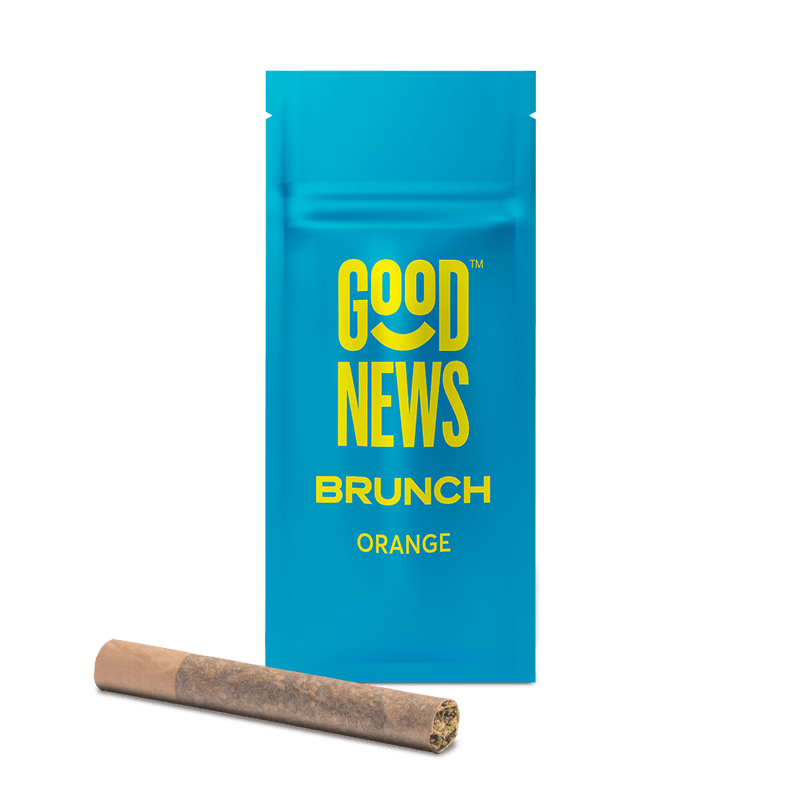 Brunch | Orange | Infused Joint | 1g
