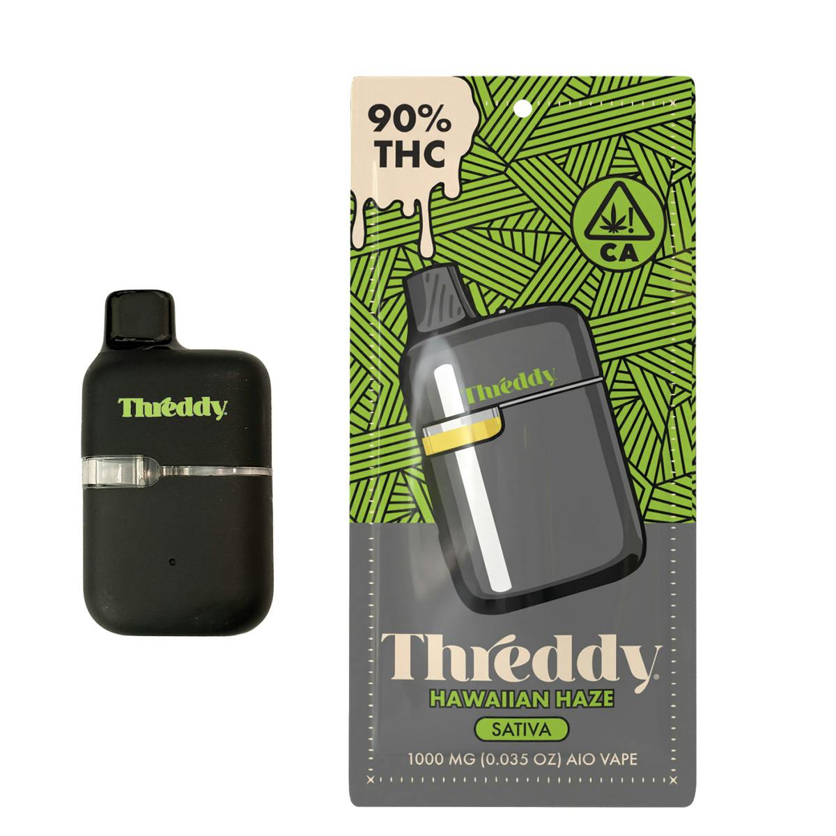 THREDDY — Hawaiian Haze