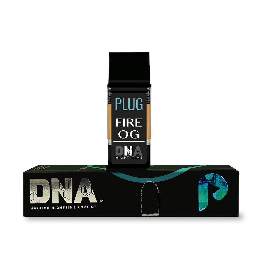 VAPE - 1g PLUG™ Nevada: Fire OG by PLUGPLAY™