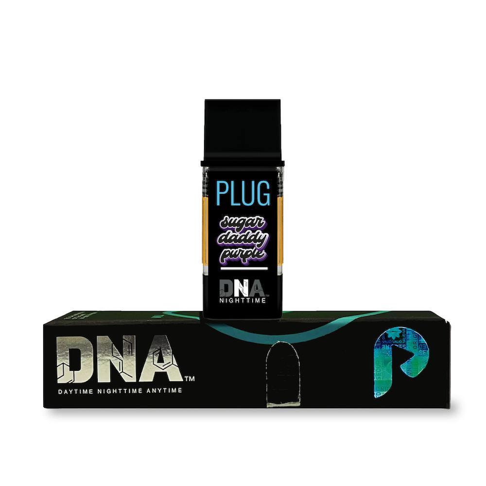 VAPE - 1g PLUG™ Nevada: Sugar Daddy Purple by PLUGPLAY™