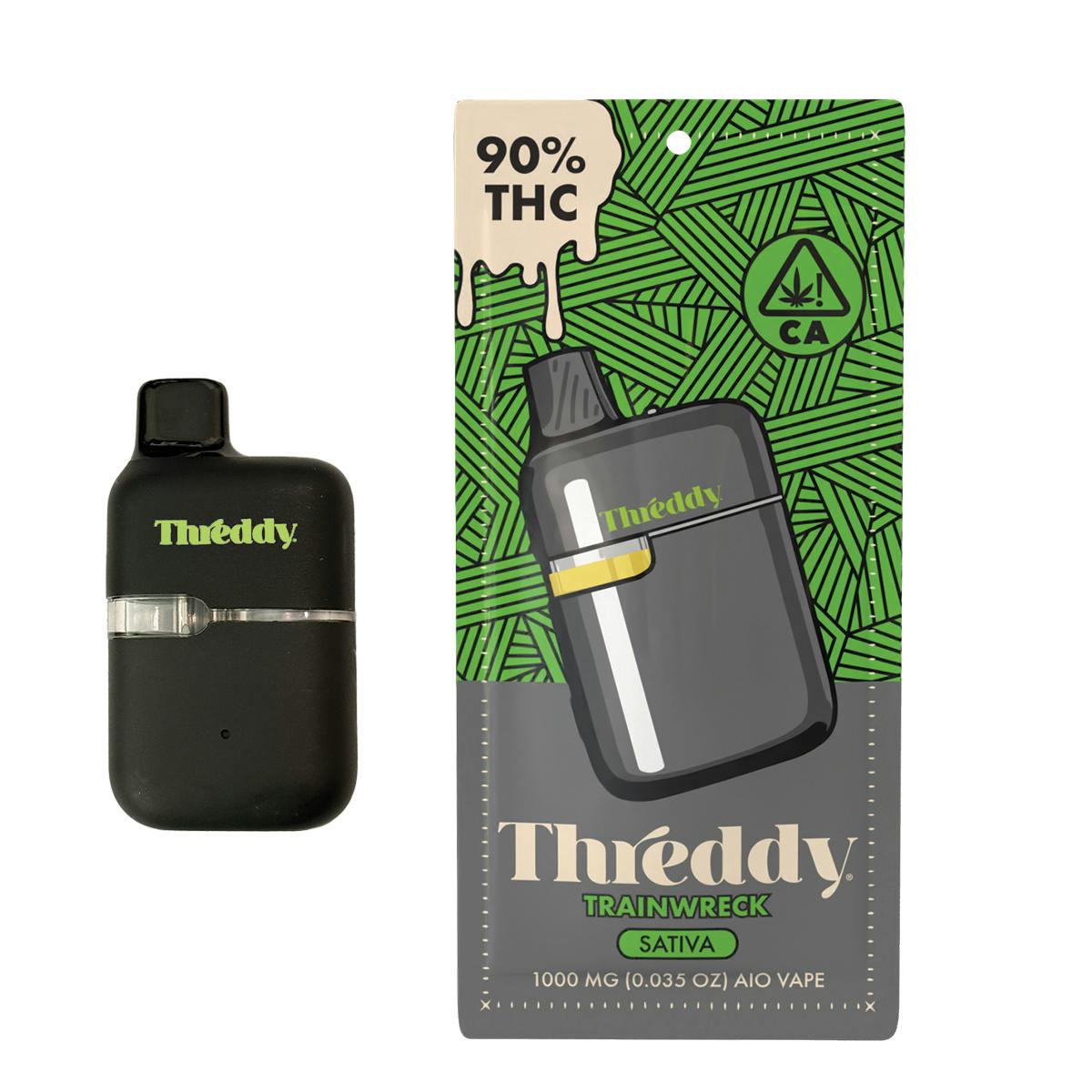 THREDDY — Trainwreck