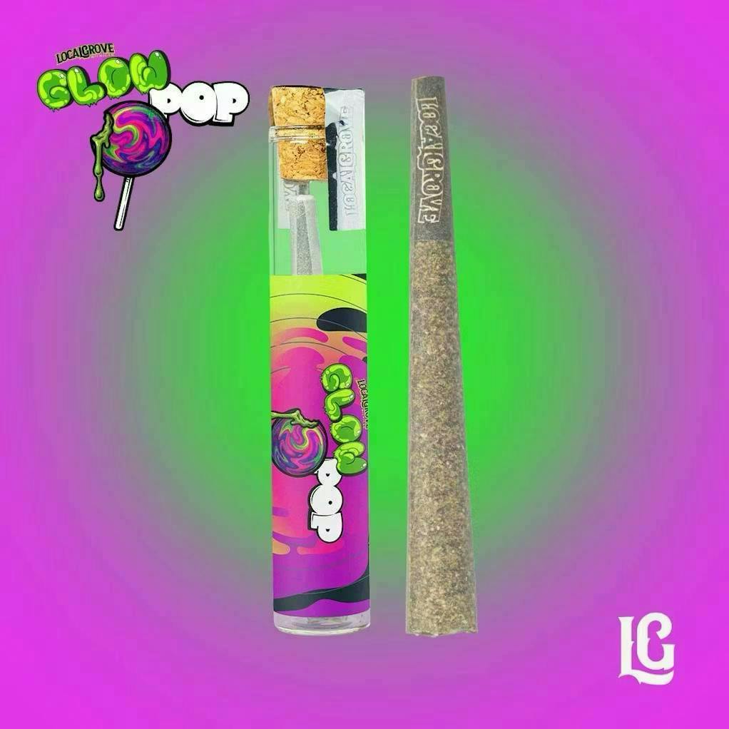 Local Grove Pre-Roll | Glow Pop | 1G
