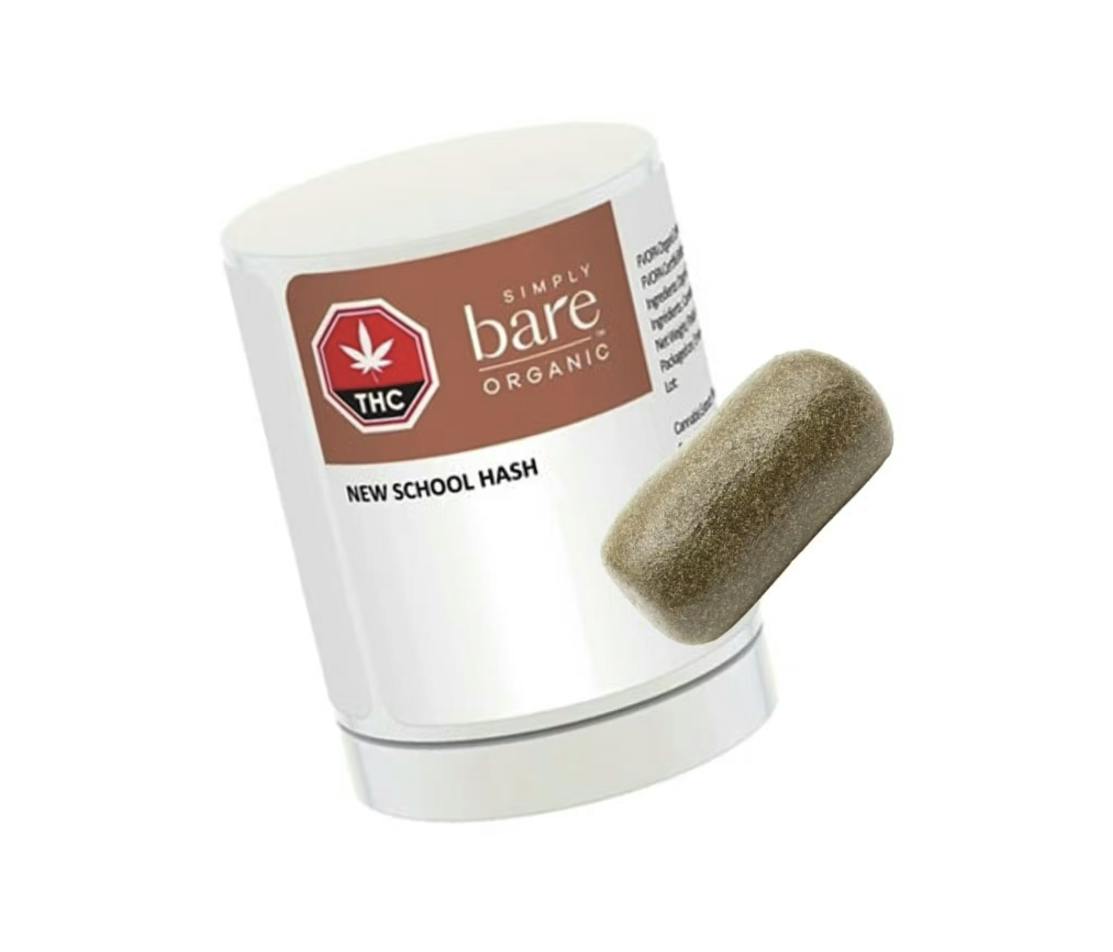 Simply Bare | New School Hash | Lime Mi'jito | 2g