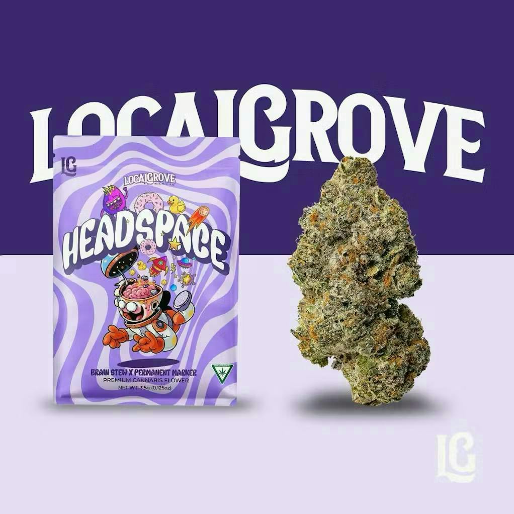 Local Grove Prepackaged Flower | Head Space | 3.5G by Local Grove