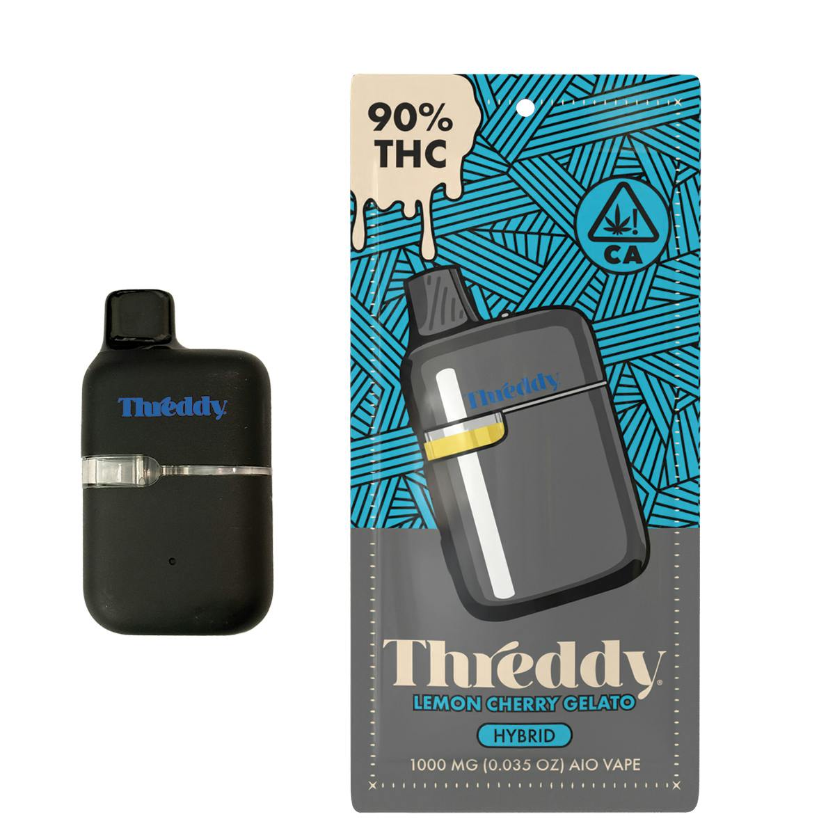 THREDDY — Lemon Cherry Gelato