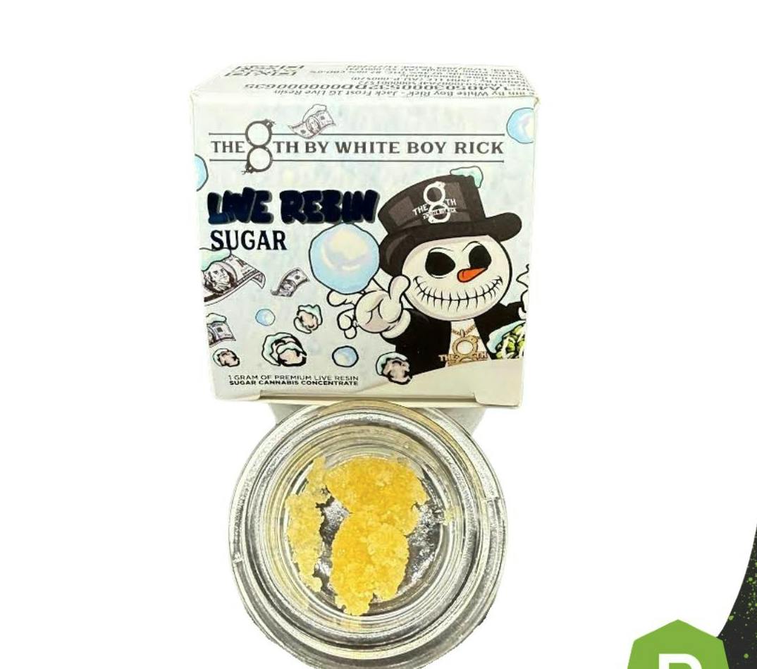 Jack Frost | Live Resin | 1g