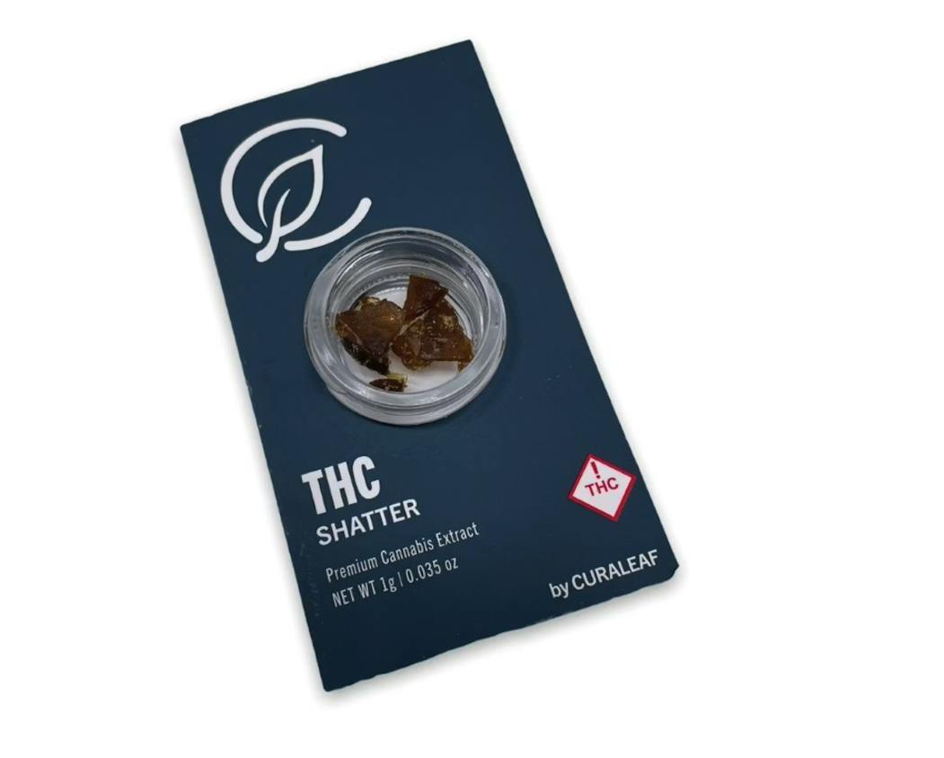 Curaleaf | Singapore Sling | Shatter | 1g