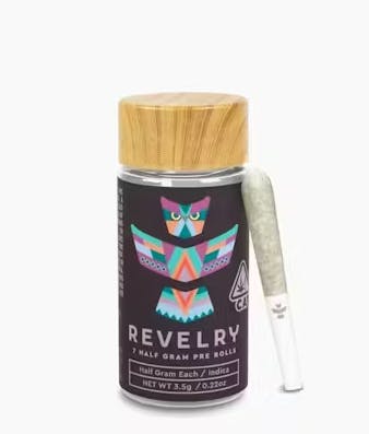 Papaya Cheesecake Indica Pre Roll