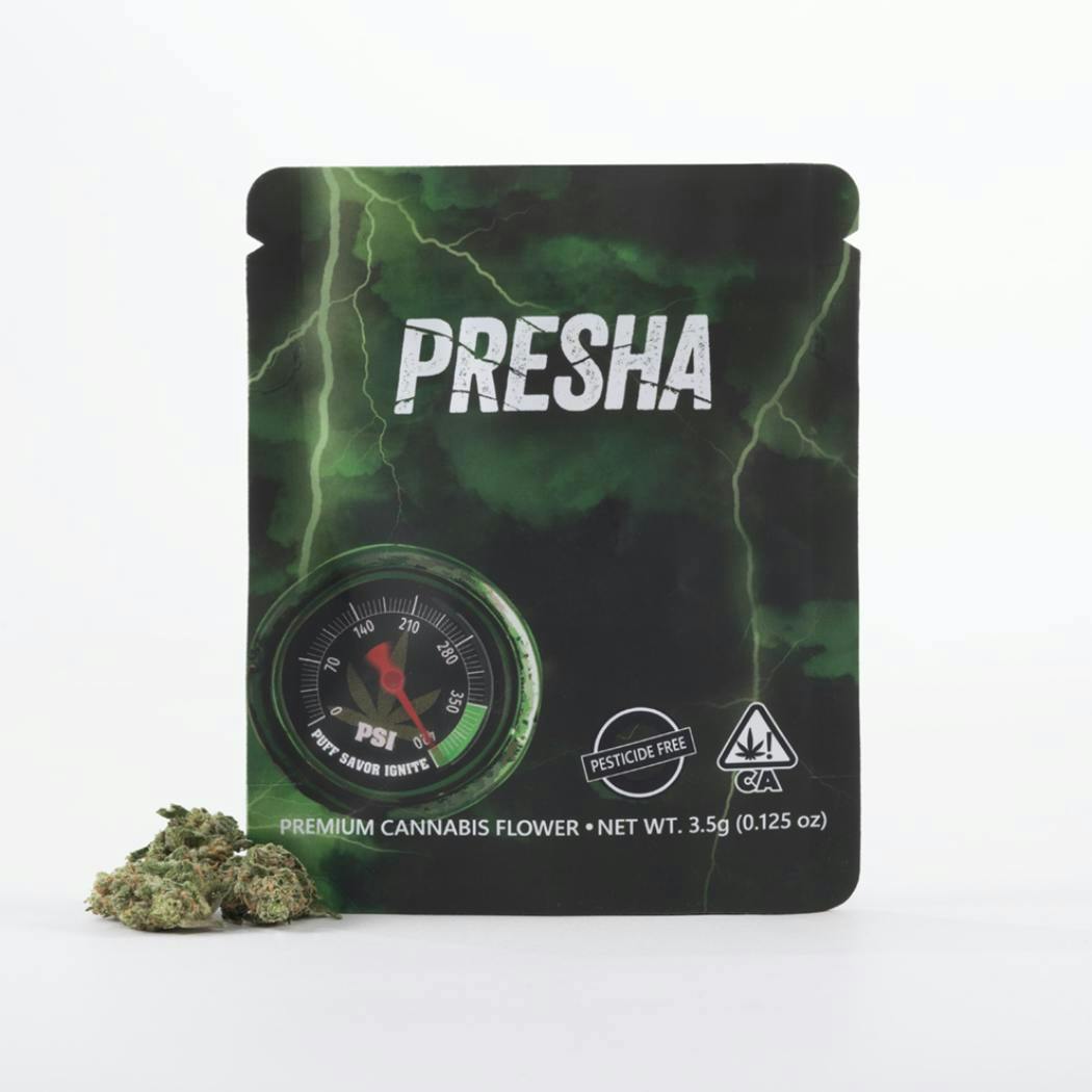PRESHA 1g Flower Pouch Sativa Blue Dream by Autumn Brands