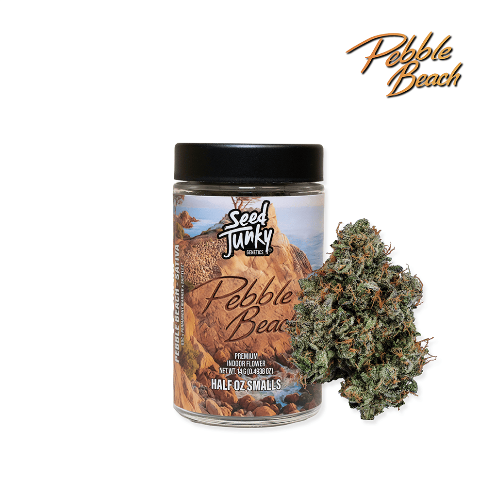 SEED JUNKY: Pebble Beach