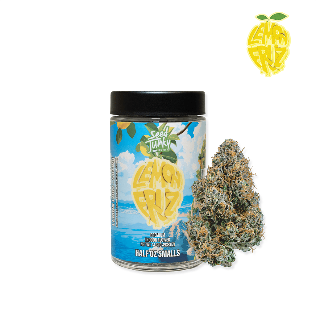 SEED JUNKY: Lemon Fruz
