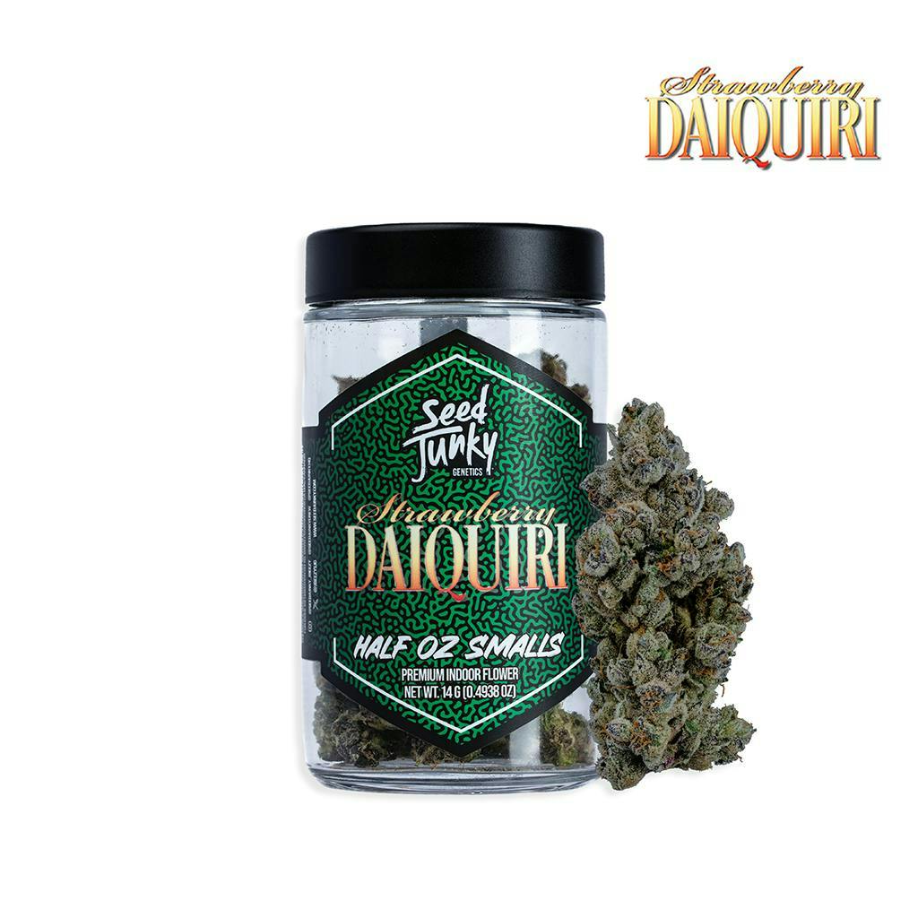 SEED JUNKY — Strawberry Daiquiri